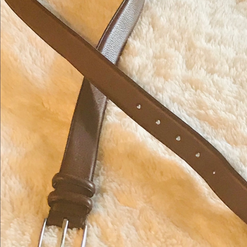 Like new Polo by Ralph Lauren MENS LEATHER BELT